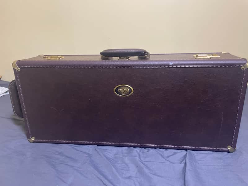 Yamaha Alto Saxophone Case for All Yamaha Saxophones: Late 90’s to Early 2000’s image 1