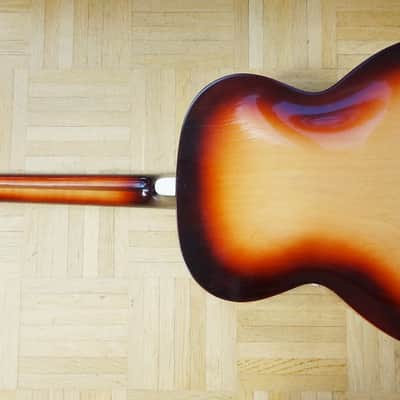 HOPF Archtop guitar  ~1959 German vintage - FREE SHIPPING TO THE USA image 7