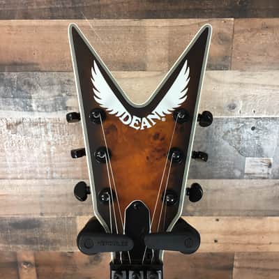 Dean ML Select Multiscale Kahler Burled Maple SNBB w/ Hard Case, Free Ship, 425 image 4
