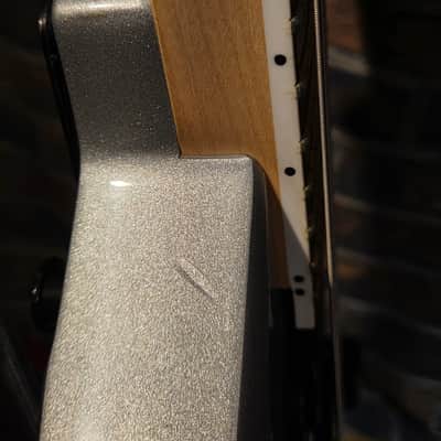 Jackson JS Series JS32 Kelly Amaranth Fretboard Silver w/ Jackson HSC & Swapped Pickups image 12