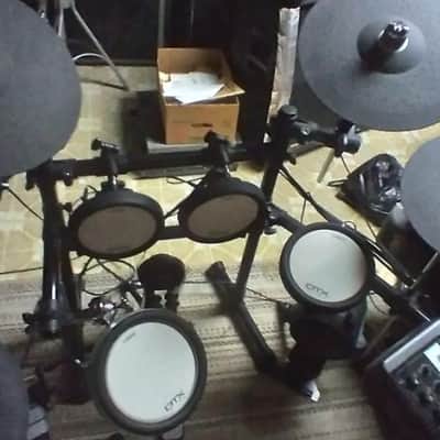 Yamaha DTX6K3-X Electronic Drum Set 2018 - Present - Black image 2
