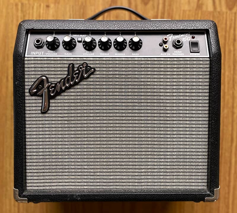 Fender Frontman 15G BlackFace Tone Combo Amplifier! 15-watt 2-Channel Guitar Amp! image 1