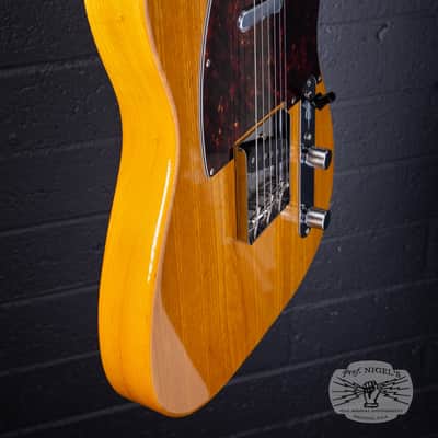 Tokai Breezysound ATE-102R Vintage Natural MIJ Ash Body image 6