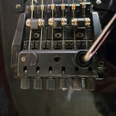 Fender Stratocaster Elite 1983 - Black image 4