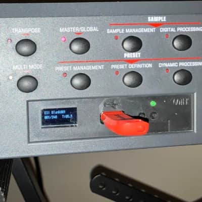USB HxC Floppy Drive Emulator for E-MU ESI 2000 4000 32 plus 100's of disks & OLED Display
