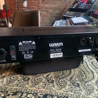 Warm Audio WA-MPX 1-Channel Microphone Preamp 2023 - Present - Silver image 3