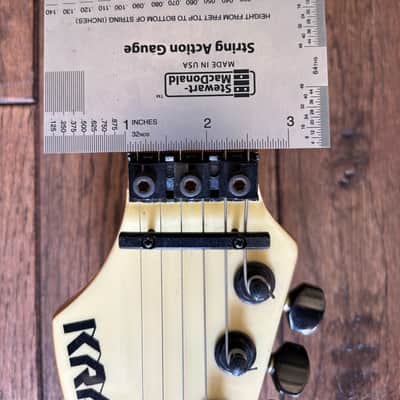1980s Kramer JK-2000 ESP Electric Guitar Japan MIJ Original Floyd Rose image 16