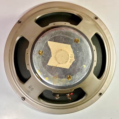 Celestion G12M Pre-Rola Greenback - 25w 16ohm 55hz - T1220 Jan 1971 - Original Pulsonic Cone image 2