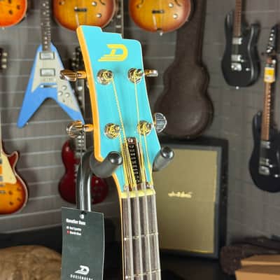 Duesenberg Kavalier Bass - Narvik Blue - incl. Case - NEW image 4