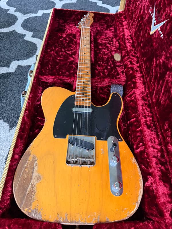 Fender 52 Telecaster by Carlos Lopez - Custom Shop and Masterbuilt image 1