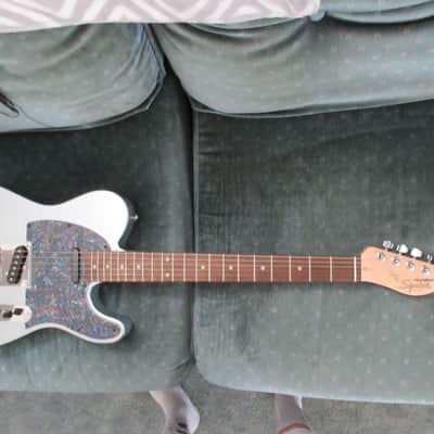 ~Cashified~ Fender Squier Affinity Silver TeleCaster image 14