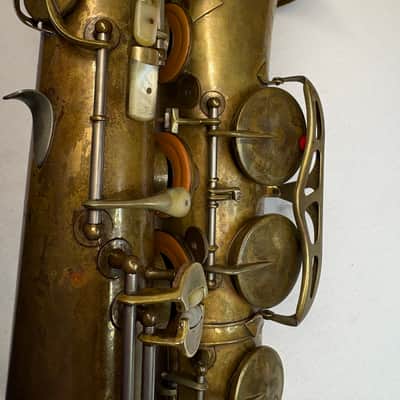 King Super 20 Around 1947 - Bare Brass image 9