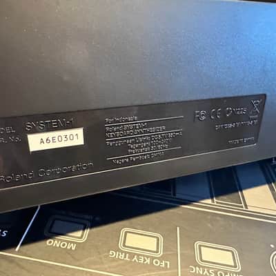 Roland SYSTEM-1 25-Key Plug-Out Synthesizer 2014 - Black image 7