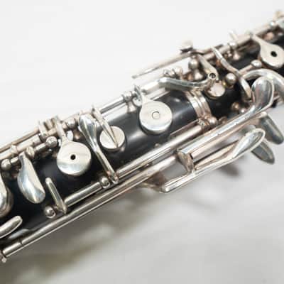 Fox Fox 300 Full Conservatory Professional Oboe, Overhauled, Beautiful Left F,Renard image 4