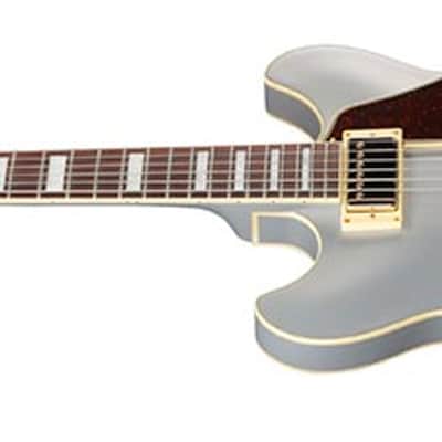 Ibanez AS73G-MSF Artcore (2025) - Moonstone Silver Flat image 4