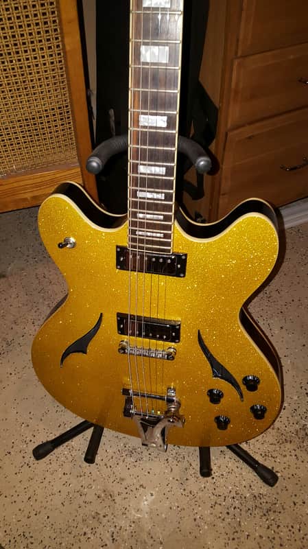 Peavey  JF2 EX 2008? Gold Sparkle image 1