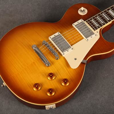 Epiphone Les Paul Standard PlusTop Pro - Honey Burst - 2nd Hand (166137) image 11