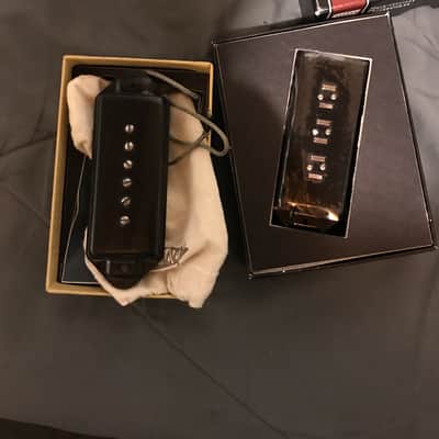 Seymour Duncan Staple Bridge & Antiquity Neck Dog Ear P-90 Set image 1