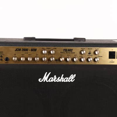 Marshall JCM2000 TSL602 Guitar Amplifier Combo 2000 Local Pickup Only image 3