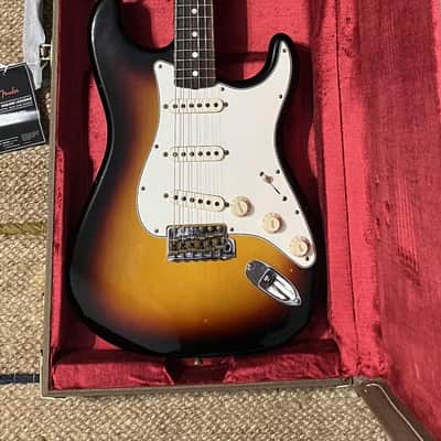 Fender Custom Shop '65 Stratocaster Journeyman Relic 3-Color Sunburst image 12