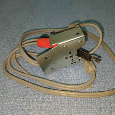 Vintage Mute Switch RCA Outputs Hardware for Dual 1219 Turntable Tested Working image 2