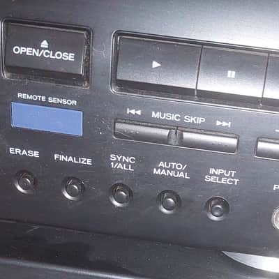 Analog recording system; Yamaha 4 track recorder; Teac cd burner; 51 tapes image 20