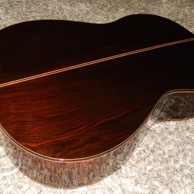 OSAMU NAKADE FC30 1994 - FELIPE CONDE CLASS FLAMENCO CONCERT GUITAR - CEDAR/BRAZILIAN ROSEWOOD image 9