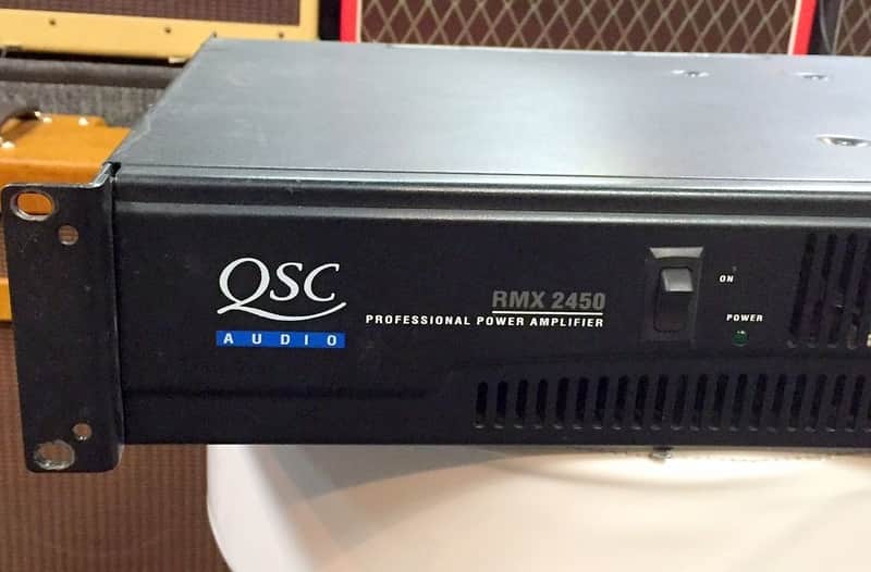 QSC RMX 2450 Pro Audio Speaker Power Amplifier | Reverb