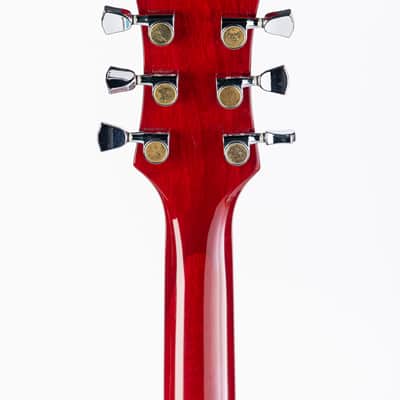 USED 2000 DeArmond M-72 Bluesbird - Red with Hardshell Case image 12
