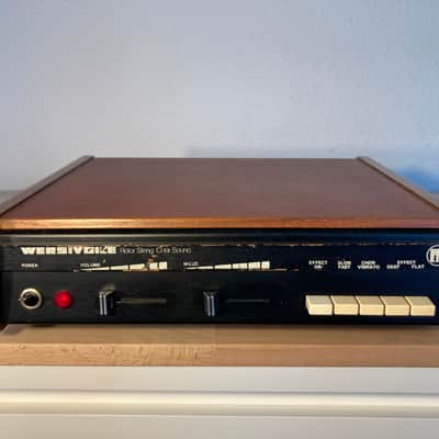 WersiVoice - German Vintage Phaser - Full Analog Leslie Rotor Simulation w/ BBD - Ensemble Chorus and Vibrato Effect Box image 2