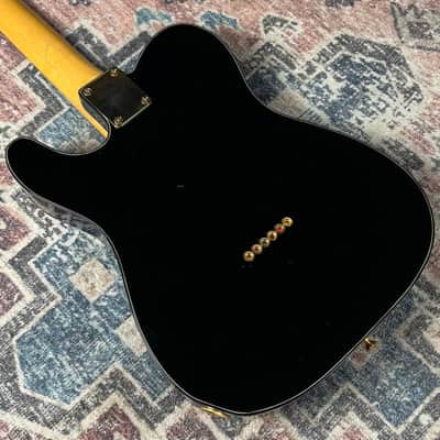 1996 Fender Custom Telecaster TLG Vintage Limited Edition MIJ Made In Japan Black 50th Anniversary Model Electric Guitar W/ Original Hardshell Case & Paperwork! image 10