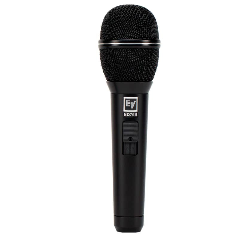 Electro-Voice ND76S Dynamic Cardioid Vocal Microphone with On/Off Switch image 1