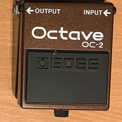 Boss OC-2 Octave (Silver Label) 1997 - 2005 - Brown image 1