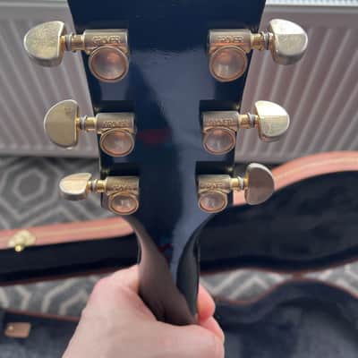 Gibson ES-Les Paul Custom Black Beauty 3-Pickup with Bigsby 2015 - Ebony VOS image 4