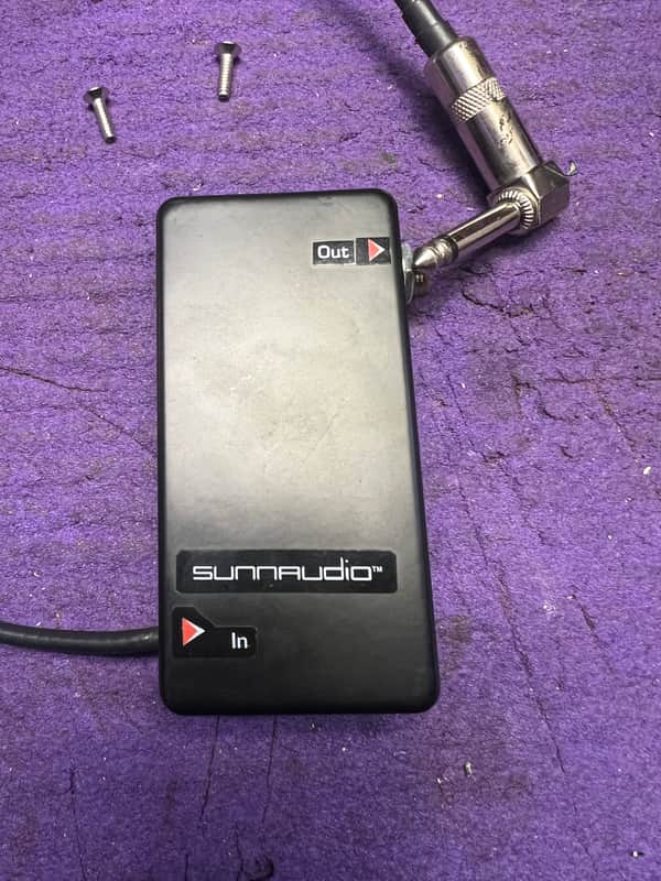 sunnaudio Pre amp ? 2010/2020 - Black image 1