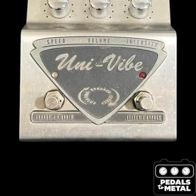 Dunlop UV-1 Uni-Vibe Chorus / Vibrato 1998 - 2013 - Chrome - X19991 image 1