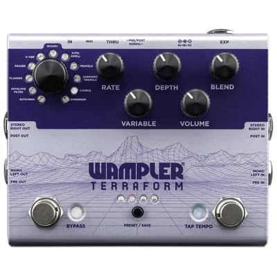 Reverb.com listing, price, conditions, and images for wampler-terraform