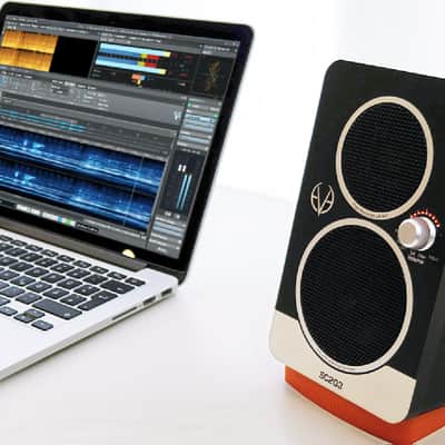 Eve Audio SC203 3" Active Studio Monitors (set) BRAND NEW image 1