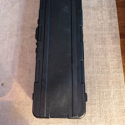 Gator GTSA-KEY61 TSA Series ATA Molded 61-Key Keyboard Case 2010s - Black image 2