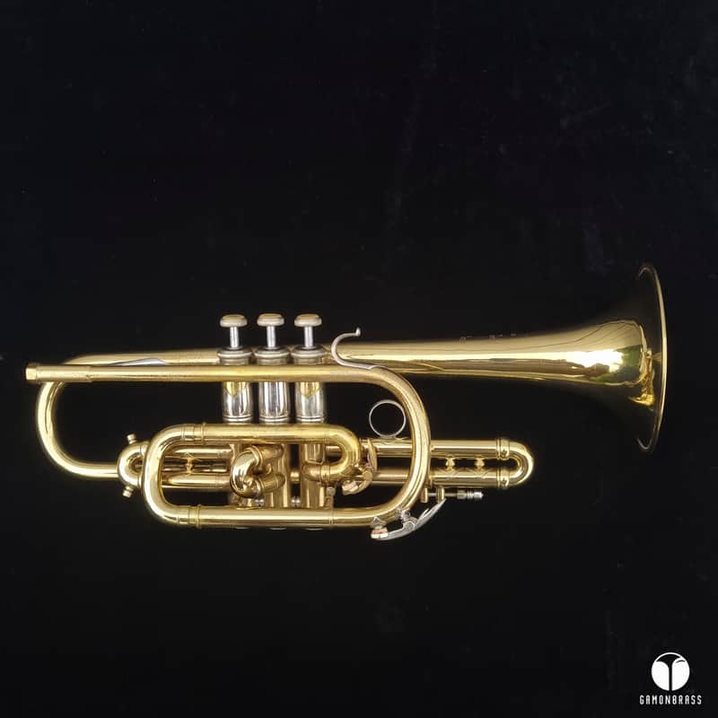 NY Bach Stradivarius Mt. Vernon N.Y 37 ML 112 leadpipe cornet mouthpiece gamonbrass image 1
