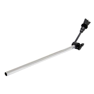 Alesis 19" Chrome Articulated Cymbal Support Arm for Electronic Drum Kits 19in image 1