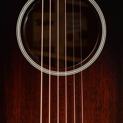 Taylor Next Generation Builder's Edition 324ce Grand Auditorium Acoustic/Electric Guitar - Kona Burst with Hardshell Case image 10