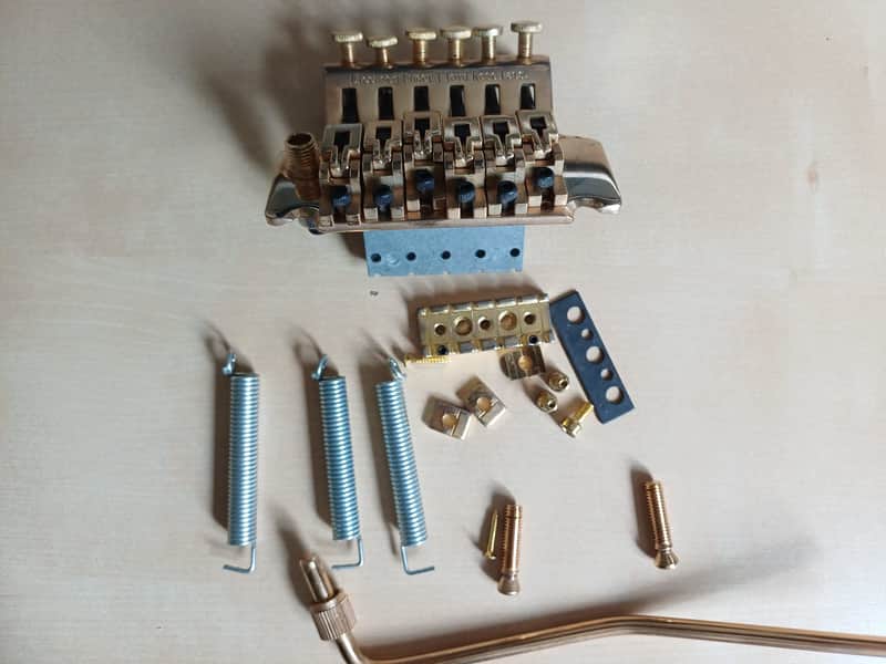 Licensed Floyd Rose (LFR) "Original Style" double-locking tremolo image 1