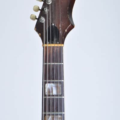 Kay K585 1960's Sunburst, Sweet project vintage guitar! image 3