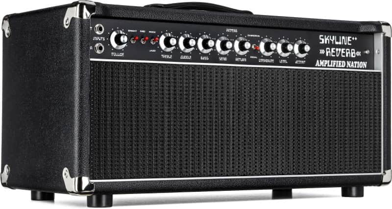 Amplified Nation Skyline Reverb 50-watt Amplifier Head - Black Bronco