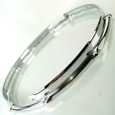 Slingerland 15"10Lug TDR100 Snare Drum Resonant Rim/Hoop Stick-Saver Vintage 80s image 5