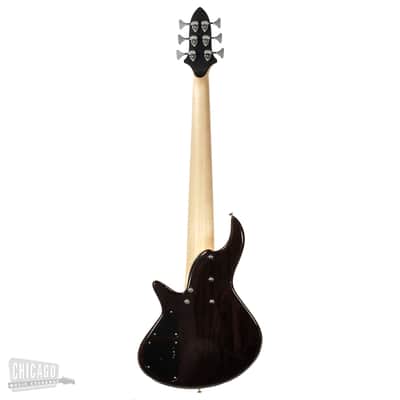 Xotic XB-2 6-String Bass Bocote/Ash Natural Top w/Trans Black Back image 5