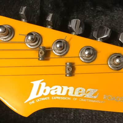 Ibanez Roadstar II Comet Series RS135 1984 Yellow image 4