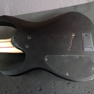 Ibanez RGIM7MH Iron Label 7 String 2016 Weathered Black *** FREE SHIPPING *** image 9