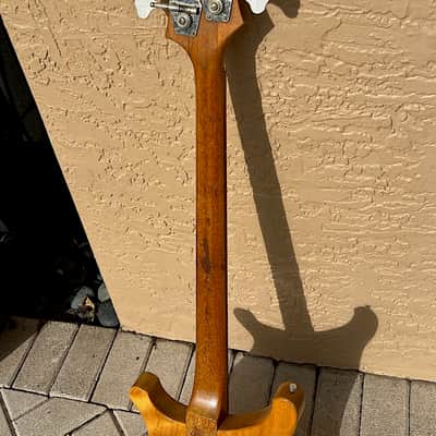 Rickenbacker 4000 Bass 1959 - a crazy cool 100% original 1 of 50 ever made in its Mapleglo finish. image 10